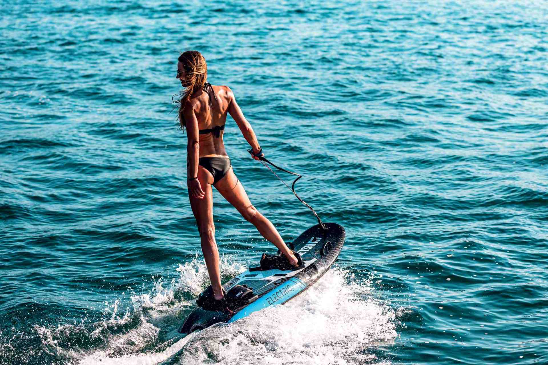 Electric Surfboard Jet Cheap Price High Power Jetsurf Motorized Jet Gas Surf Board Electric Surfboard For Sale