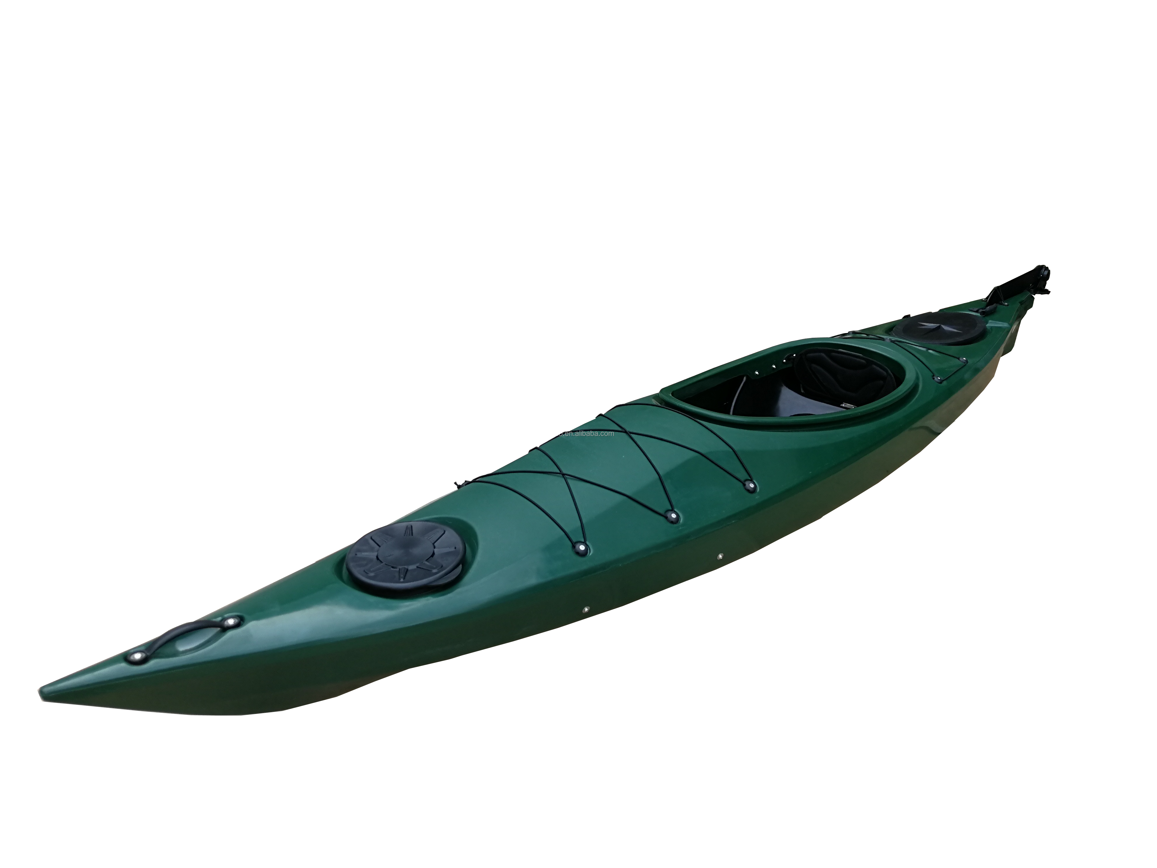 2023 Hot sell Clear Ocean Boat Transparent Canoe Kayak Canoe Kayak One Person Pedal Kayak