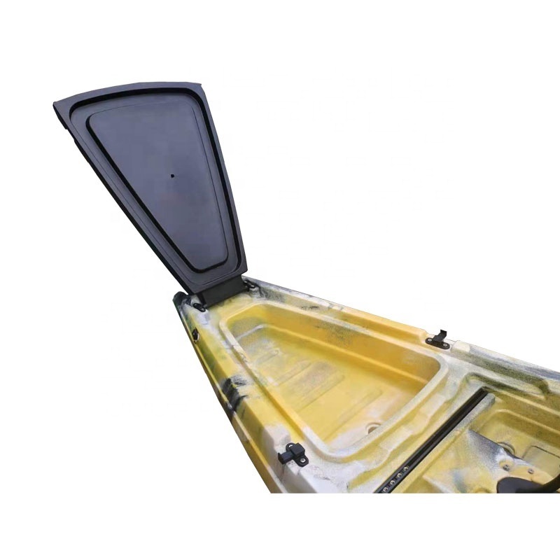 Factory cheap price sea pedal drive plastic fishing kayak and accessories with stabilizer