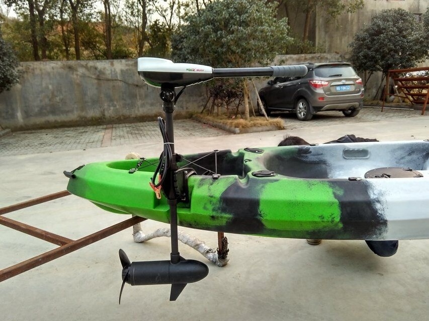 Fishing boat Jet Engine powered racing kayak