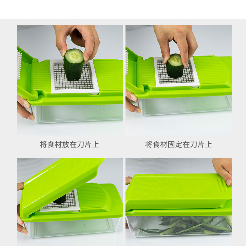 Multifunction Kitchen Dicer Potato Grater Egg Slicer Onion Chopper