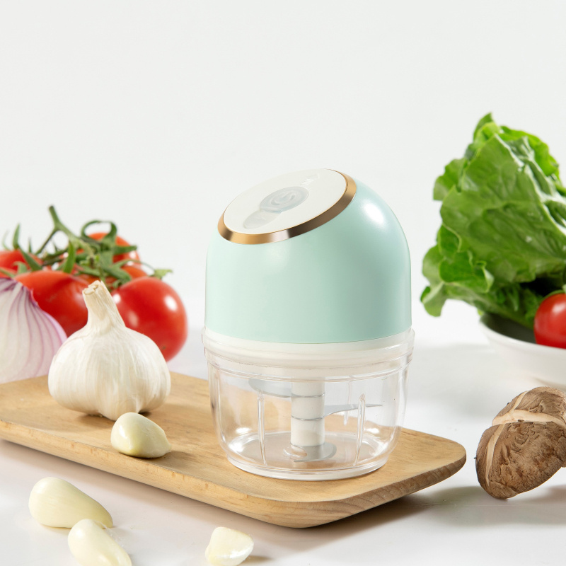 Hot Sell Product Food Processor Electric Garlic Chopper Vegetable Meat Mini Wet Grinder