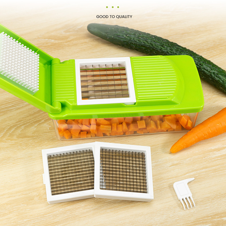 Multifunction Kitchen Dicer Potato Grater Egg Slicer Onion Chopper