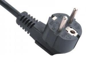 Home Appliance Indonesia Power Cord with CEE7 / 7 VDE German Schuko Power Plug