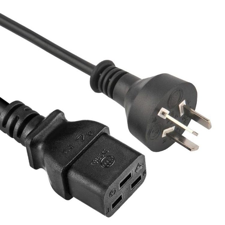 Argentina Plug to IEC 60320 C19 Power Cord, AC Power Cable For Servers and PDU