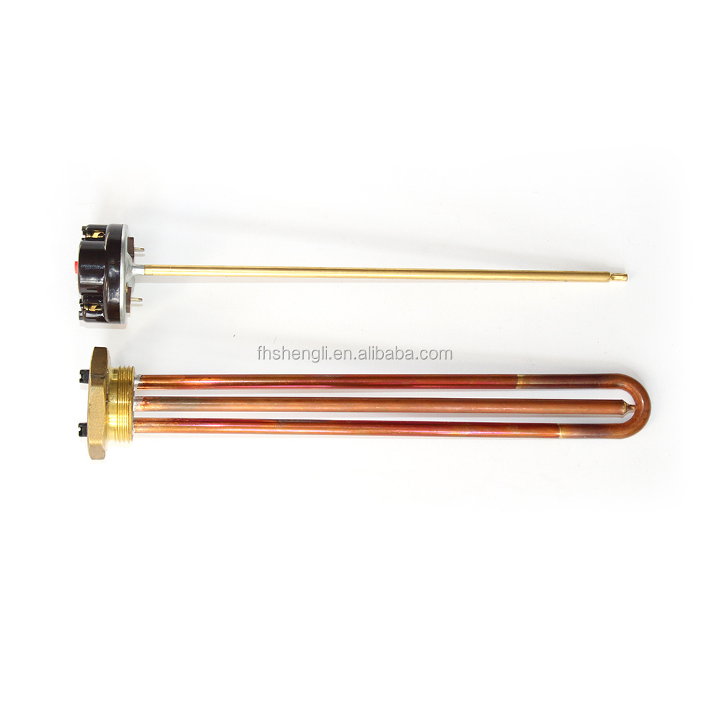 Electric heating element for water heater