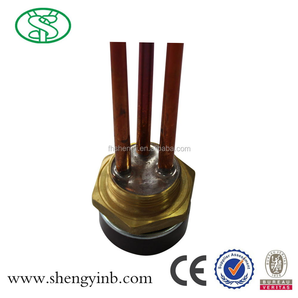 Electric heating element for water heater