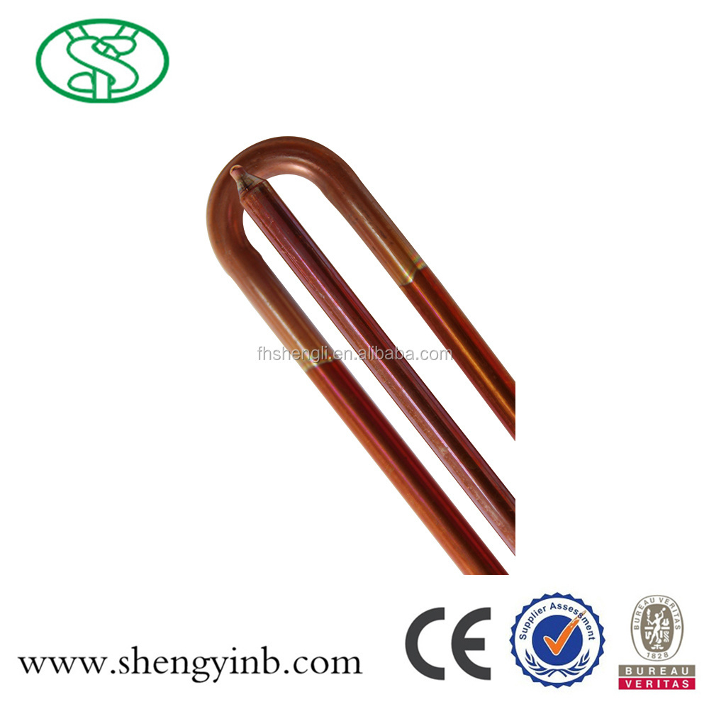 Electric heating element for water heater