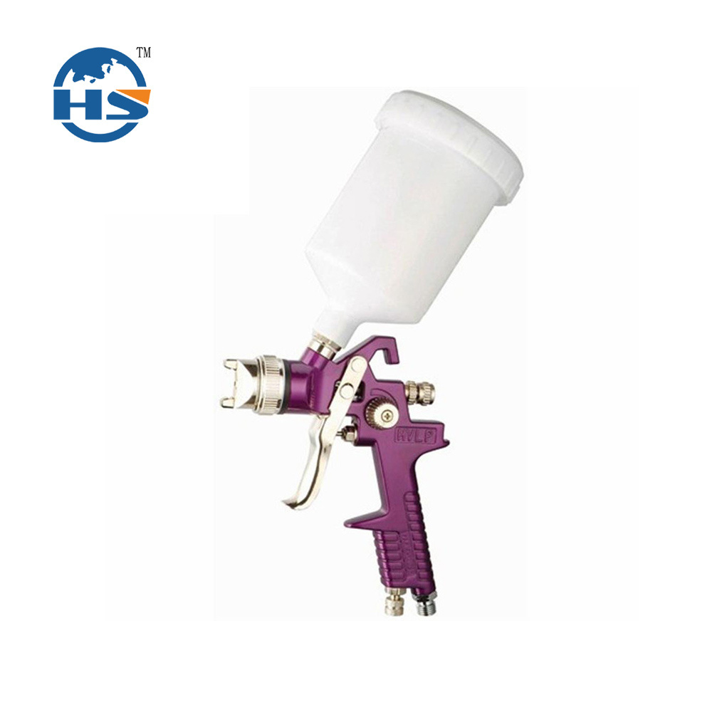 America-Popular 600ml gravity H-827 HVLP manually spray gun