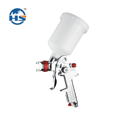 America-Popular 600ml gravity H-827 HVLP manually spray gun