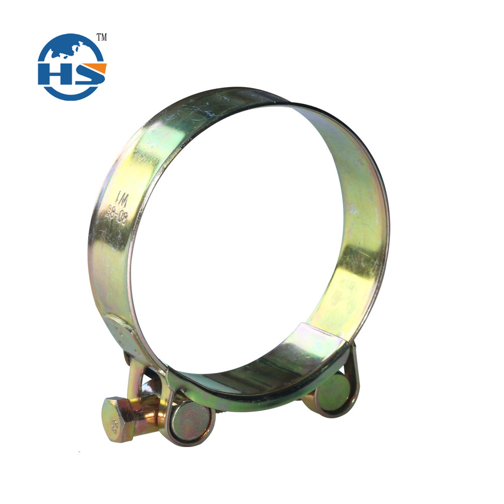 Hot sale Stainless Steel T Bolt Spring Hose Clamp