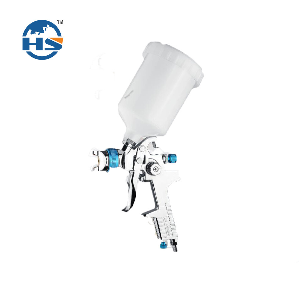 America-Popular 600ml gravity H-827 HVLP manually spray gun