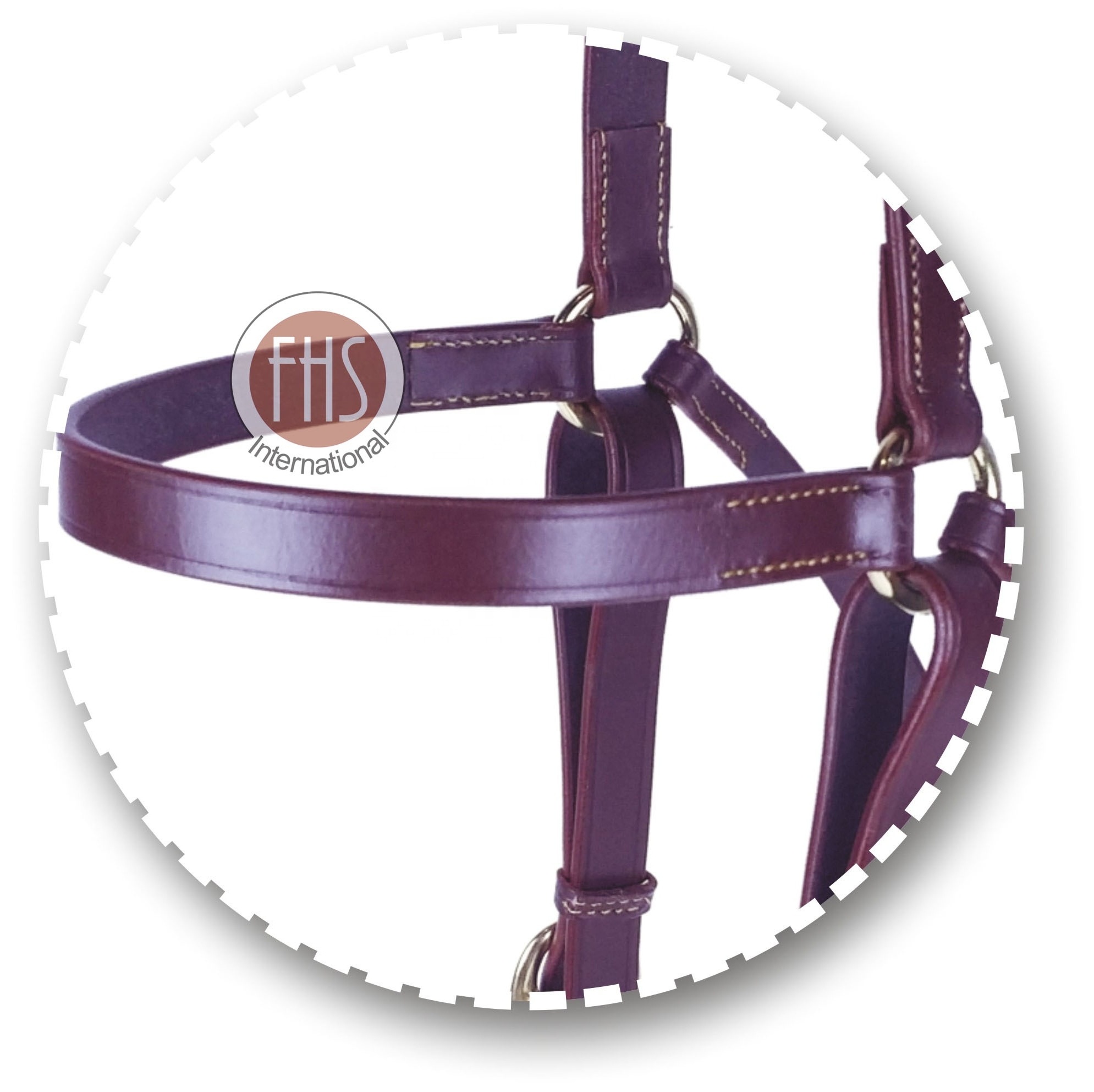 Barcoo Horse Bridle Stock Horse Bridle Australian Horse Bridle with Leather Rein