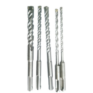 Industry Quality SDS PLUS Hammer Drill Bits with Cross Tip