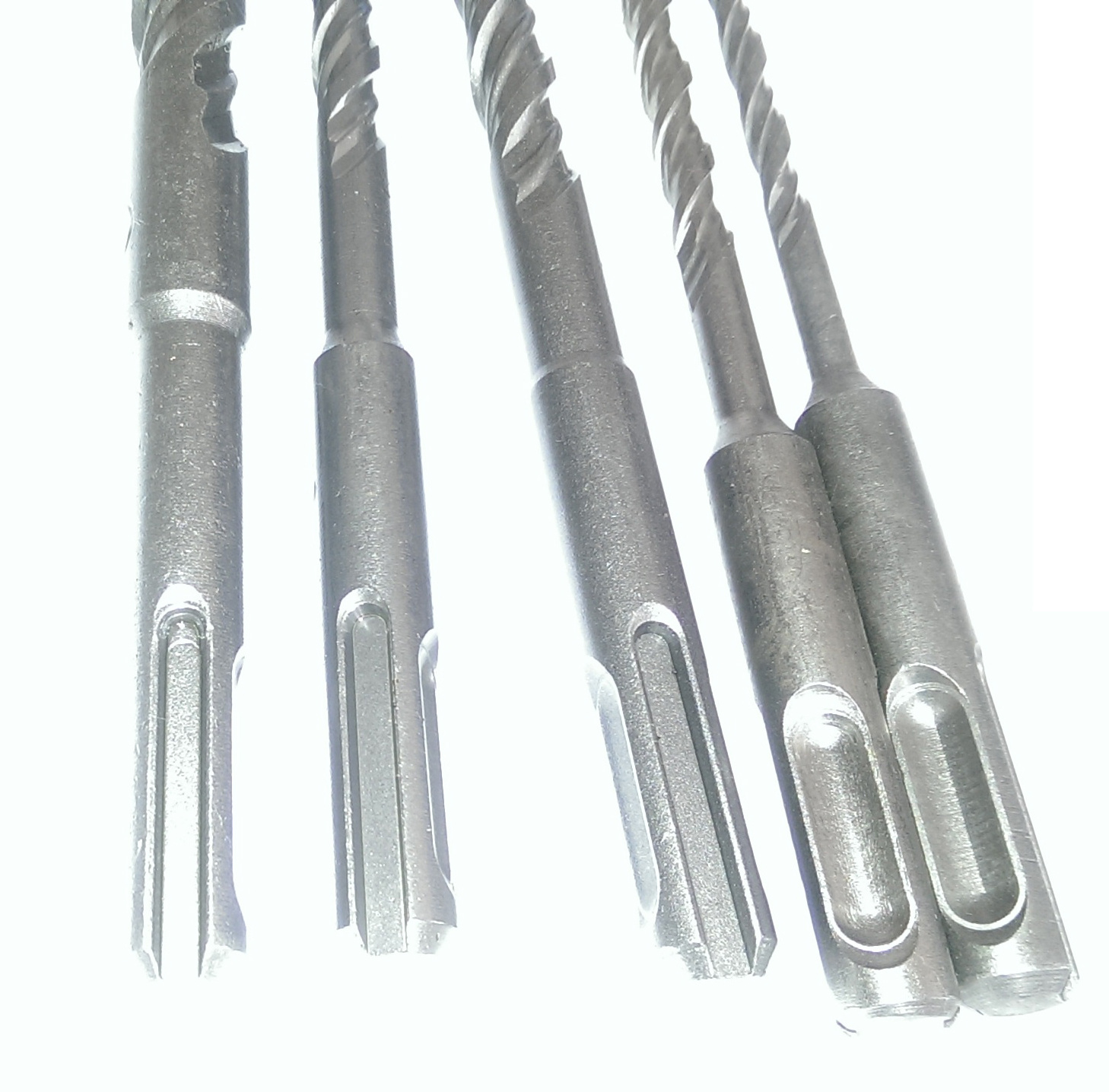 Industry Quality SDS PLUS Hammer Drill Bits with Cross Tip