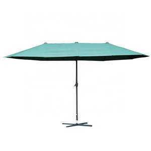 Factory Directly Wholesale Custom Color 2.7*4.6 M Steel Sale Outdoor Umbrella Shades