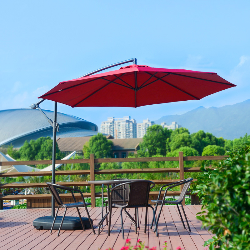 High Quality Durable Using Various Patio Replacement Canopy Pool Hotel Outdoor Parasol Heavy Duty Umbrella