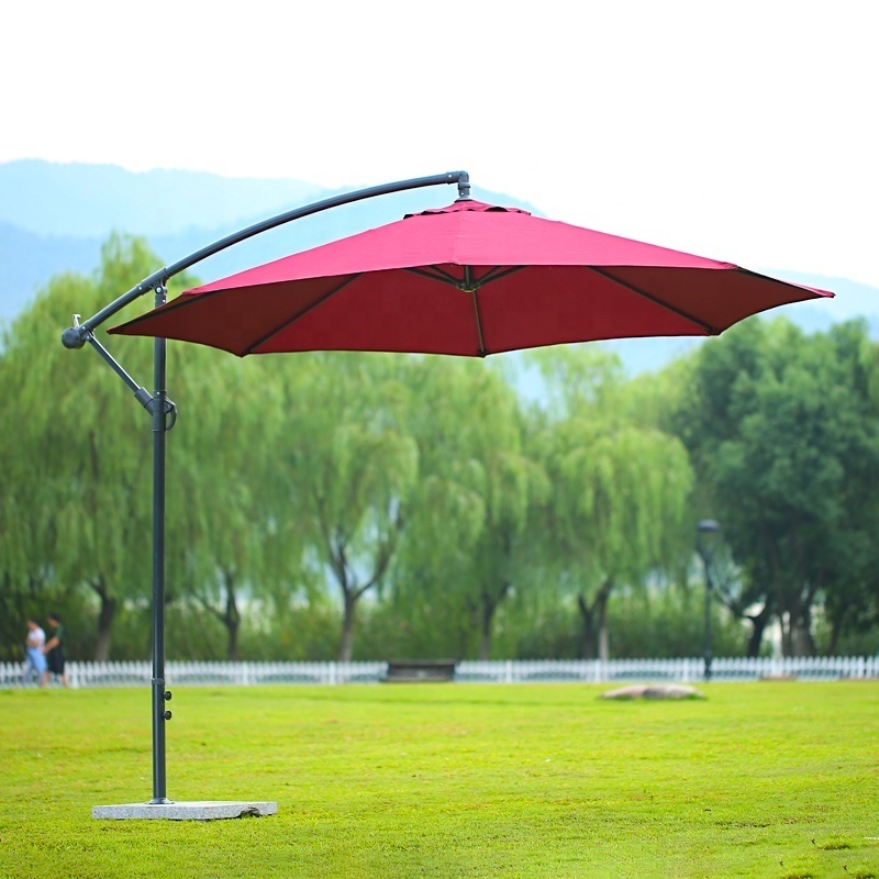 High Quality Durable Using Various Patio Replacement Canopy Pool Hotel Outdoor Parasol Heavy Duty Umbrella