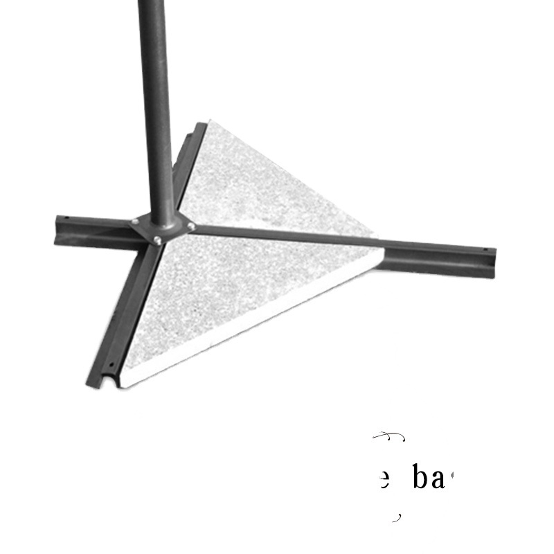 Garden furniture Parasols accessories cantilever roller plastic cistern parasol parts marble umbrella base