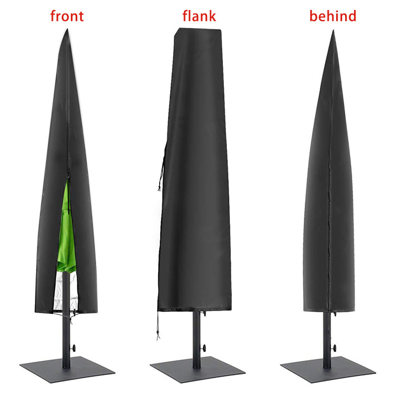 Wholesale Cheap Price Waterproof Banana Patio Umbrella Parasol Cover For Garden