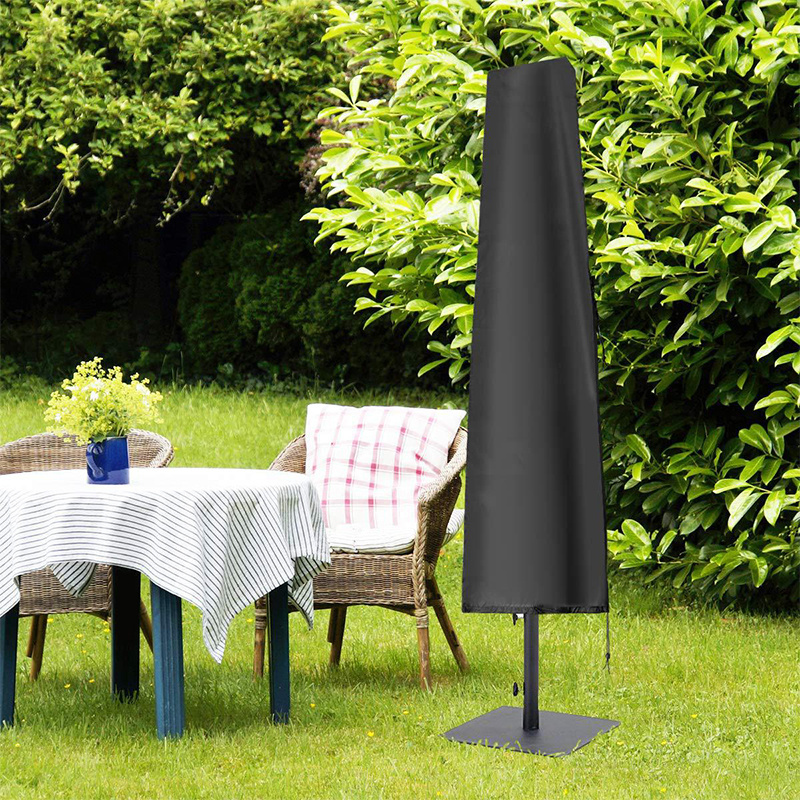 Wholesale Cheap Price Waterproof Banana Patio Umbrella Parasol Cover For Garden