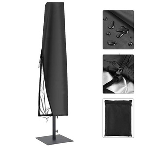 Wholesale Cheap Price Waterproof Banana Patio Umbrella Parasol Cover For Garden