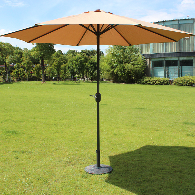 Restaurant Garden Pool high End Umbrella Garden Sunshade Waterproof Outdoor Central Pole Patio Outdoor Umbrella