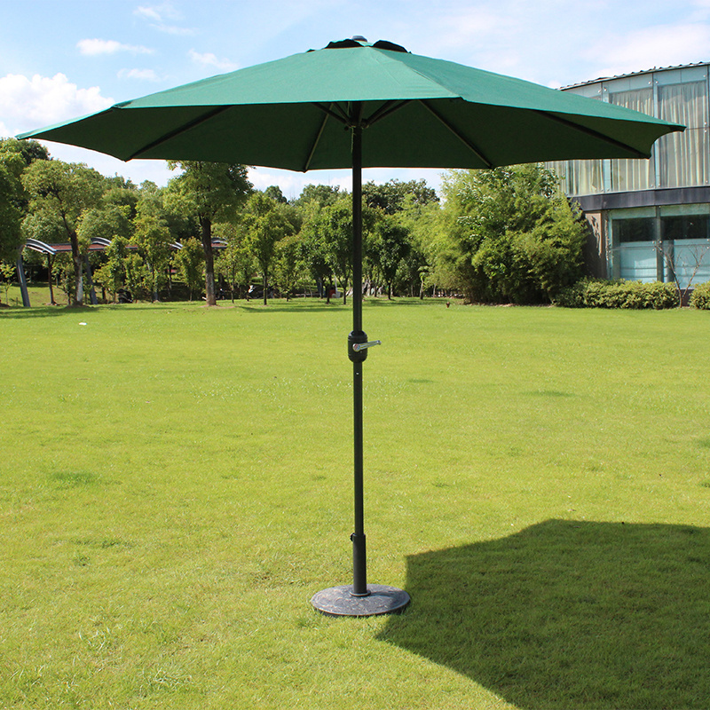 Restaurant Garden Pool high End Umbrella Garden Sunshade Waterproof Outdoor Central Pole Patio Outdoor Umbrella