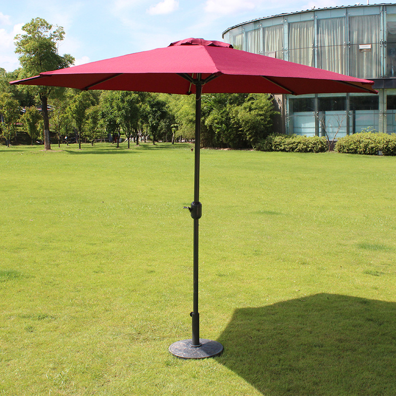 Restaurant Garden Pool high End Umbrella Garden Sunshade Waterproof Outdoor Central Pole Patio Outdoor Umbrella