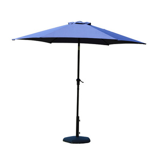 Waterpoof Big Garden Umbrellas Outdoor Parasols Sunshade Umbrella Parasol Promotional Garden Umbrellas