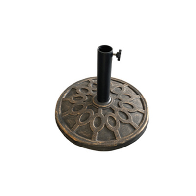 Custom Garden Terrace Sun Umbrella Base Outdoor Beach Outdoor Patio Umbrella Base Stand