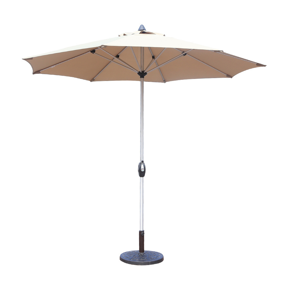 boho beach umbrella aluminum umbrella frame outdoor big size garden rice white outdoor patio umbrella