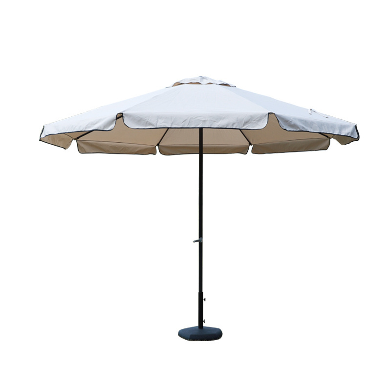 Factory Direct Beach Pool Outdoor Furniture Patio Umbrella Polyester Fabric Garden Parasol Sun Umbrella