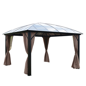 Other outdoor furniture Garden outdoor luxury pergola dome aluminum gazebo manufacturers