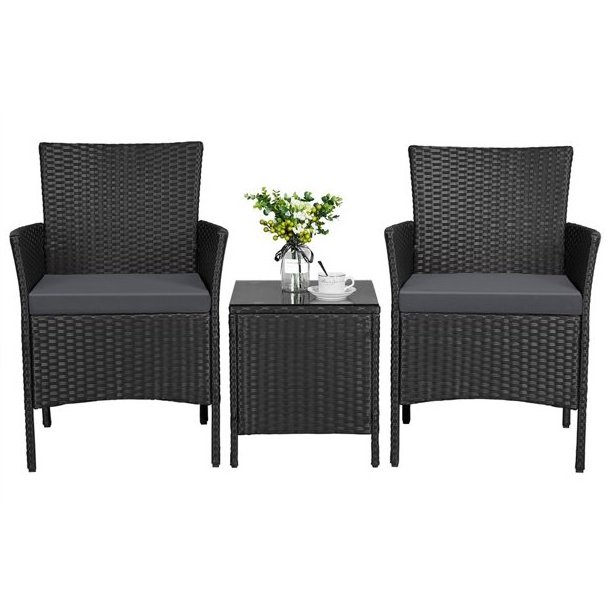 Comfortable Rattan Wicker Outdoor Armchairs of Garden Chair Outdoor Furniture Rattan Outdoor Dining Armchair Plastic Rattan