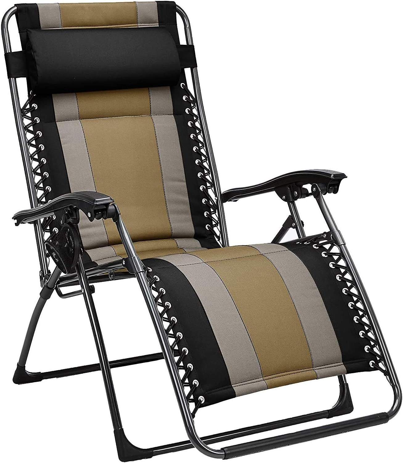 Modern Outdoor Furniture Aluminum Patio Furniture Sling Reclining Beach Sun Lounger Chair