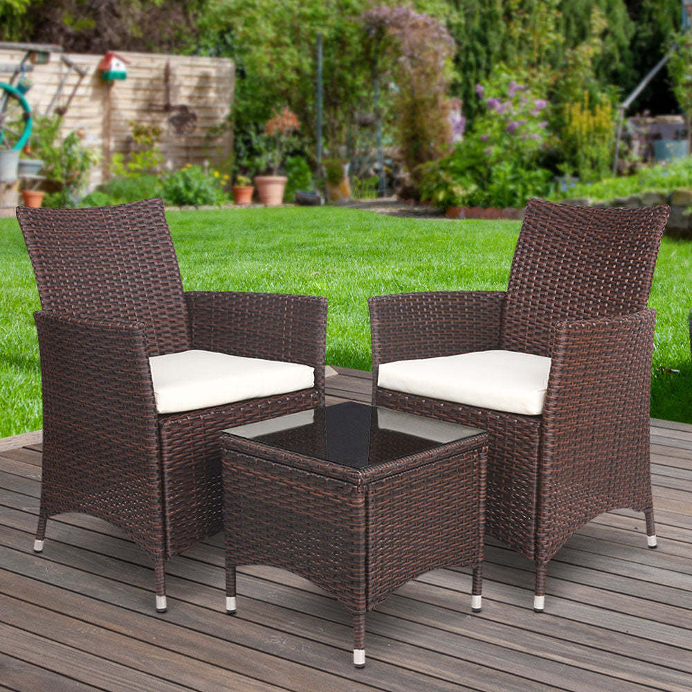 High Quality Outdoor Furniture Rattan Garden Sets Rattan Outdoor Furniture All Weather Wicker