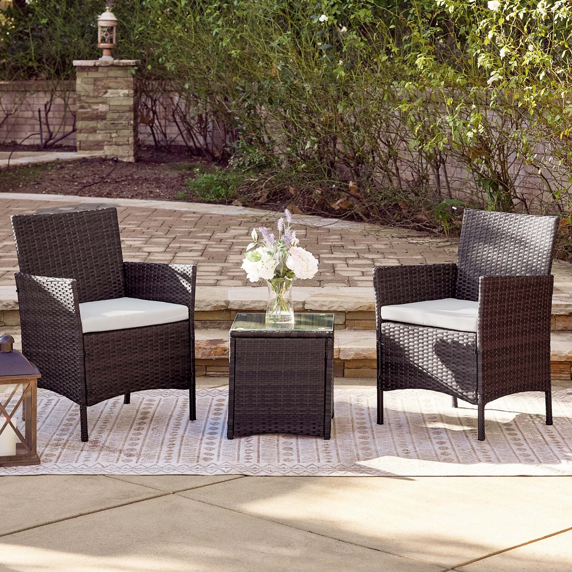 High Quality Outdoor Furniture Rattan Garden Sets Rattan Outdoor Furniture All Weather Wicker