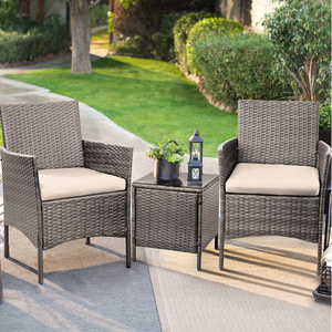 High Quality Outdoor Furniture Rattan Garden Sets Rattan Outdoor Furniture All Weather Wicker