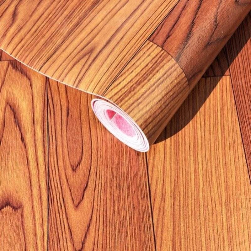 Hot-selling Pressure Sensitive Adhesive Wood Grain PVC Flooring Wallpaper Adhesive Glue