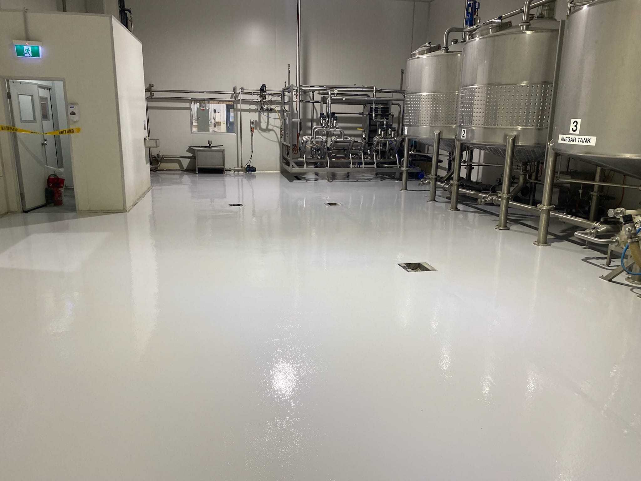 Self-leveling  Mortar Epoxy Floor Paint for Warehouse garage Epoxy floor material