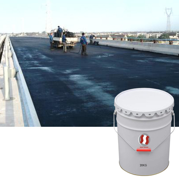 Anti-Aging Modified Liquid Bitumen Asphalt Waterproof Coating For Roads And Bridges