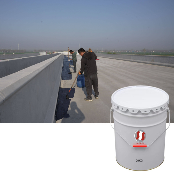 Anti-Aging Modified Liquid Bitumen Asphalt Waterproof Coating For Roads And Bridges