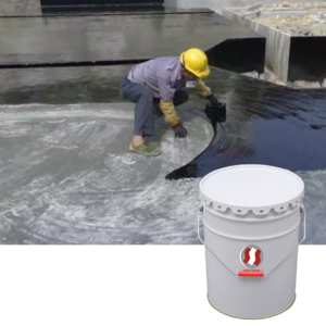 Anti-Aging Modified Liquid Bitumen Asphalt Waterproof Coating For Roads And Bridges