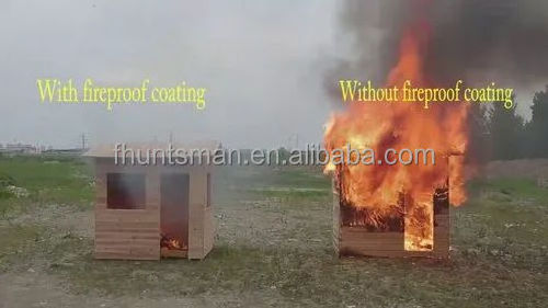 High Quality Fireproof Paint Fire Retardant Flame Retardant Topcoat Flame Resistant Coating