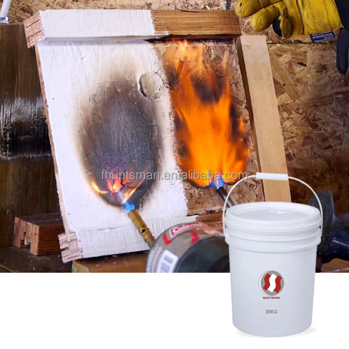 High Quality Fireproof Paint Fire Retardant Flame Retardant Topcoat Flame Resistant Coating