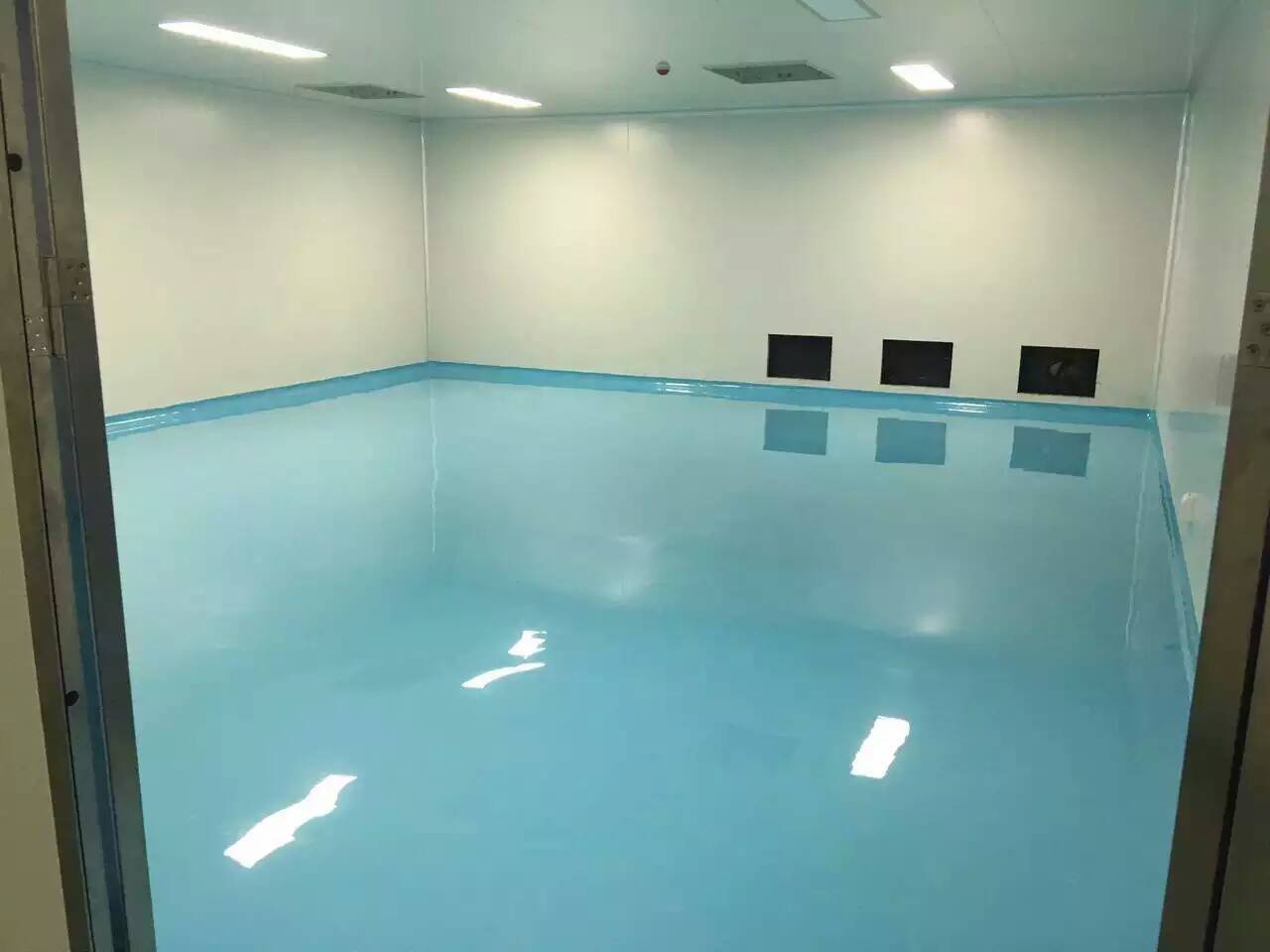 Self-leveling  Mortar Epoxy Floor Paint for Warehouse garage Epoxy floor material