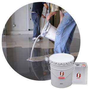 Self-leveling  Mortar Epoxy Floor Paint for Warehouse garage Epoxy floor material