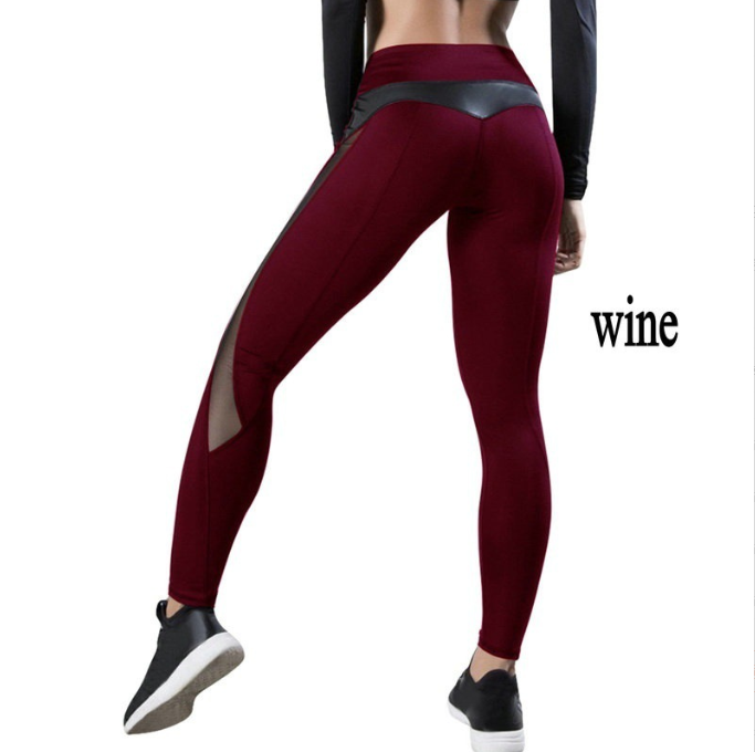 PU Scrunch Butt Leggings Yoga Pants gym fitness set Custom Wholesale Set Sports Shorts Skin Tight High Waisted Yoga Pants