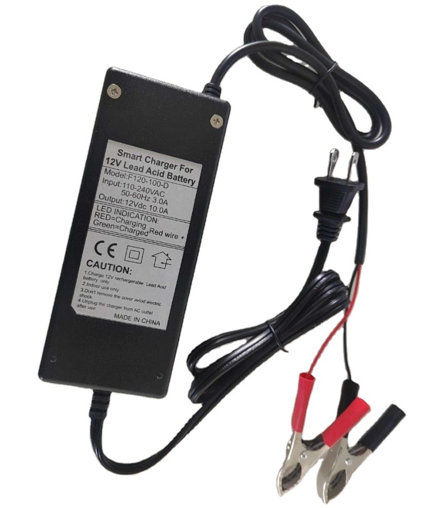 12V 10A Lead acid battery charger